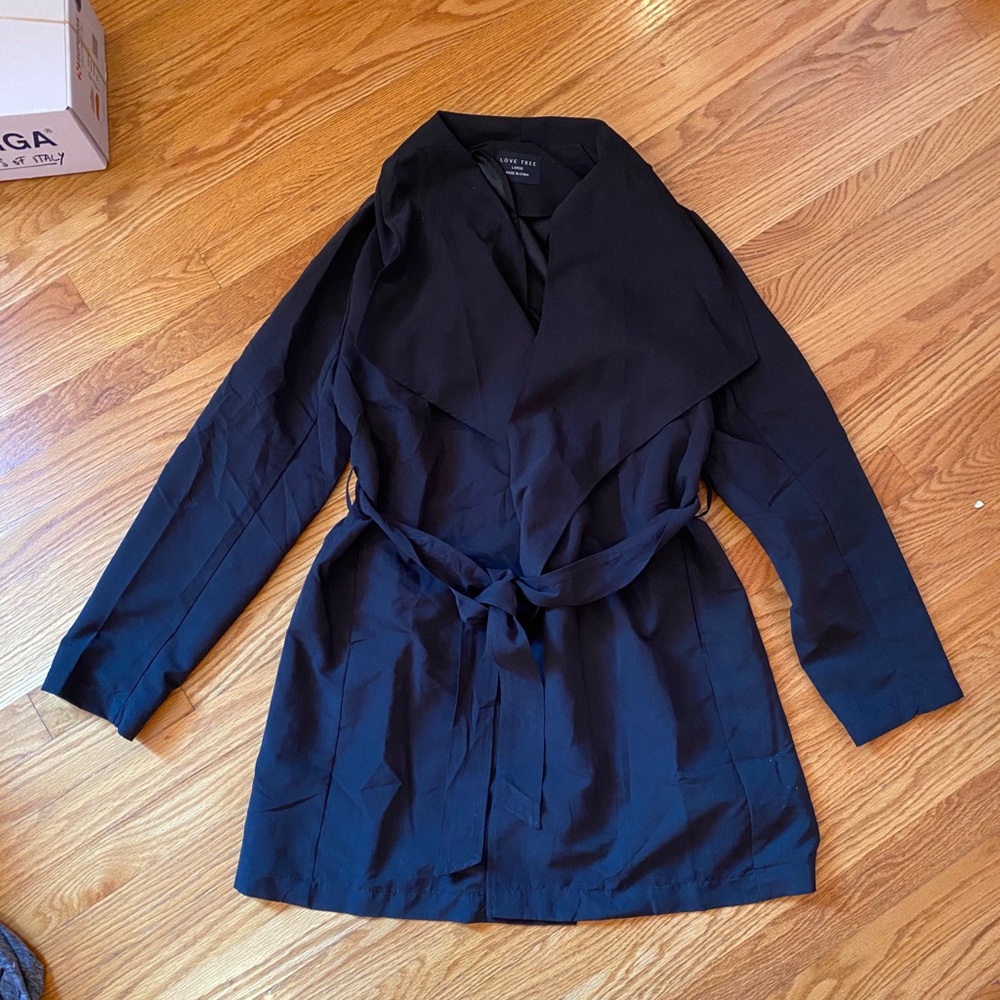 Brand new! Lightweight Trench Jacket